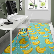 Load image into Gallery viewer, Banana Pattern Print Design BA02 Area Rugs
