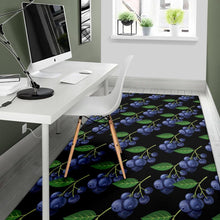 Load image into Gallery viewer, Blueberry Pattern Print Design BB01 Area Rugs
