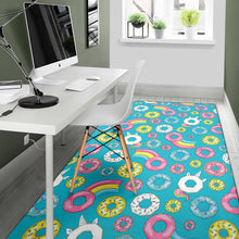 Load image into Gallery viewer, Donut Pattern Print Design DN013 Area Rugs
