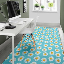 Load image into Gallery viewer, Daisy Pattern Print Design DS03 Area Rugs
