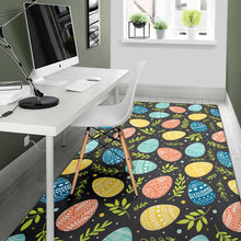 Load image into Gallery viewer, Easter Eggs Pattern Print Design RB01 Area Rugs

