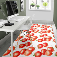 Load image into Gallery viewer, Tomato Water Color Pattern Area Rug
