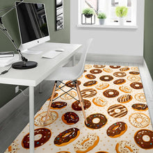 Load image into Gallery viewer, Chocolate Donut Pattern Area Rug
