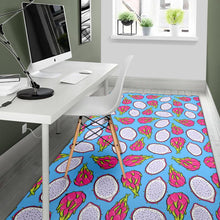 Load image into Gallery viewer, Dragonfruit Pattern Print Design DF04 Area Rugs
