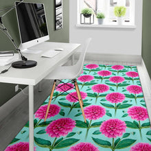 Load image into Gallery viewer, Dahlia Pattern Print Design DH08 Area Rugs
