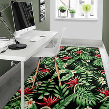Load image into Gallery viewer, Bird Of Paradise Pattern Print Design BOP05 Area Rugs
