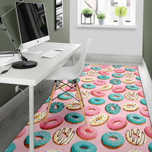 Load image into Gallery viewer, Donut Pattern Print Design DN06 Area Rugs
