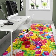 Load image into Gallery viewer, Candy Pattern Print Design CA01 Area Rugs

