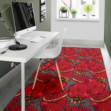 Load image into Gallery viewer, Pomegranate Pattern Print Design PG05 Area Rugs
