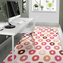 Load image into Gallery viewer, Colorful donut pattern Area Rug
