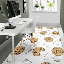 Load image into Gallery viewer, Sketch style cookie pattern Area Rug
