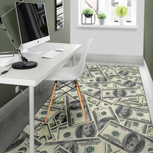 Load image into Gallery viewer, Dollar Pattern Print Design DO02 Area Rugs
