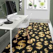 Load image into Gallery viewer, Dollar Pattern Print Design DO04 Area Rugs
