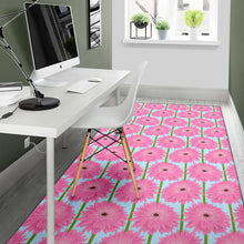Load image into Gallery viewer, Gerberas Pattern Print Design GB01 Area Rugs
