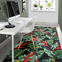 Load image into Gallery viewer, Bird Of Paradise Pattern Print Design BOP06 Area Rugs
