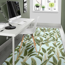 Load image into Gallery viewer, Banana Leaf Pattern Print Design BL03 Area Rugs
