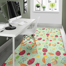 Load image into Gallery viewer, Easter Eggs Pattern Print Design RB07 Area Rugs
