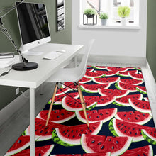 Load image into Gallery viewer, Watermelon Pattern Print Design WM011 Area Rugs

