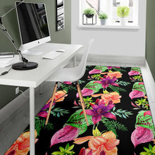 Load image into Gallery viewer, Amaryllis Pattern Print Design AL09 Area Rugs
