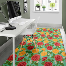 Load image into Gallery viewer, Dahlia Pattern Print Design DH011 Area Rugs
