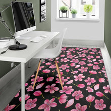 Load image into Gallery viewer, Apple Blossom Pattern Print Design AB03 Area Rugs
