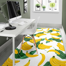 Load image into Gallery viewer, Banana and Leaf Pattern Area Rug
