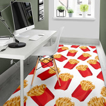 Load image into Gallery viewer, French Fries Theme Pattern Area Rug

