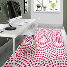 Load image into Gallery viewer, Heart Wave Pattern Area Rug

