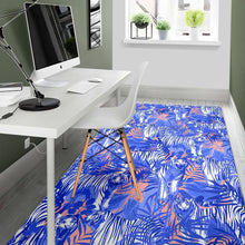 Load image into Gallery viewer, white bengal tigers pattern Area Rug
