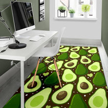 Load image into Gallery viewer, Avocado Pattern Print Design AC04 Area Rugs
