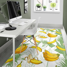Load image into Gallery viewer, Banana Pattern Background Area Rug
