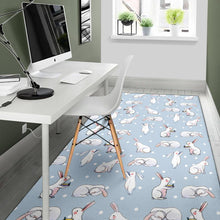 Load image into Gallery viewer, Rabbit Pattern Print Design RB06 Area Rugs
