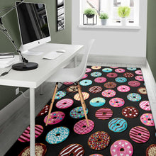 Load image into Gallery viewer, Donut Pattern Print Design DN02 Area Rugs

