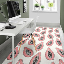 Load image into Gallery viewer, papaya pattern Area Rug
