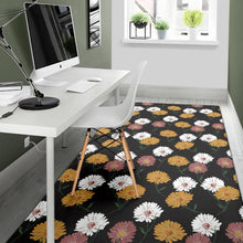 Load image into Gallery viewer, Daisy Pattern Print Design DS04 Area Rugs
