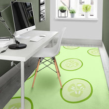 Load image into Gallery viewer, Cucumber pattern Area Rug
