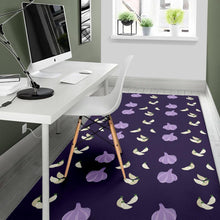 Load image into Gallery viewer, Garlic Pattern Background Theme Area Rug
