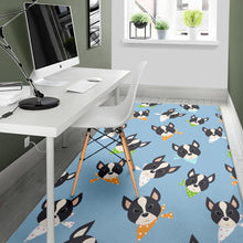 Load image into Gallery viewer, Cute Boston Terrier Pattern Area Rug
