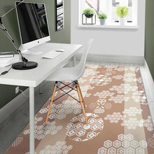 Load image into Gallery viewer, Beautiful hexagon japanese  pattern Area Rug
