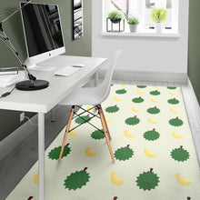 Load image into Gallery viewer, Durian Pattern Theme Area Rug
