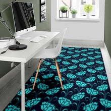 Load image into Gallery viewer, Carnations Pattern Print Design CN06 Area Rugs
