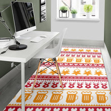 Load image into Gallery viewer, Beer Sweater Printed Pattern Area Rug
