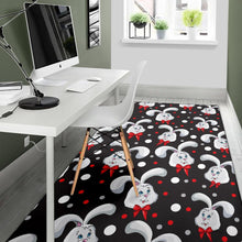 Load image into Gallery viewer, Rabbit Pattern Print Design RB012 Area Rugs
