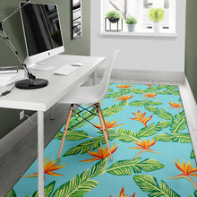 Load image into Gallery viewer, Bird Of Paradise Pattern Print Design BOP04 Area Rugs
