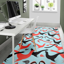 Load image into Gallery viewer, Sea Lion Pattern Theme Area Rug
