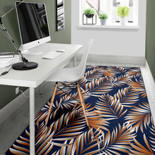 Load image into Gallery viewer, Tropical Flower Pattern Print Design TF07 Area Rugs
