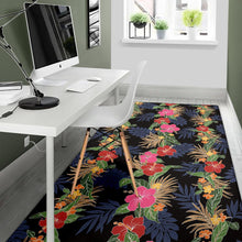 Load image into Gallery viewer, Hawaiian Themed Pattern Print Design H011 Area Rugs
