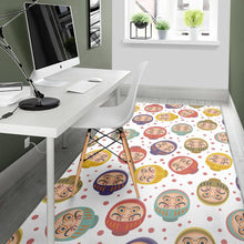 Load image into Gallery viewer, Daruma Dot Pattern Area Rug
