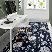 Load image into Gallery viewer, Hydrangea Pattern Print Design HD07 Area Rugs
