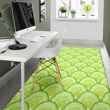 Load image into Gallery viewer, Cucumber Pattern Print Design CC04 Area Rugs

